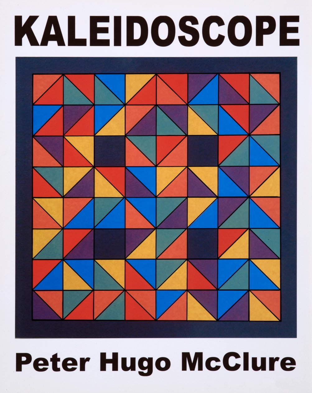 KALEIDOSCOPE, POSTER। 2005 द्वारा पीटर मैकक्लेर
