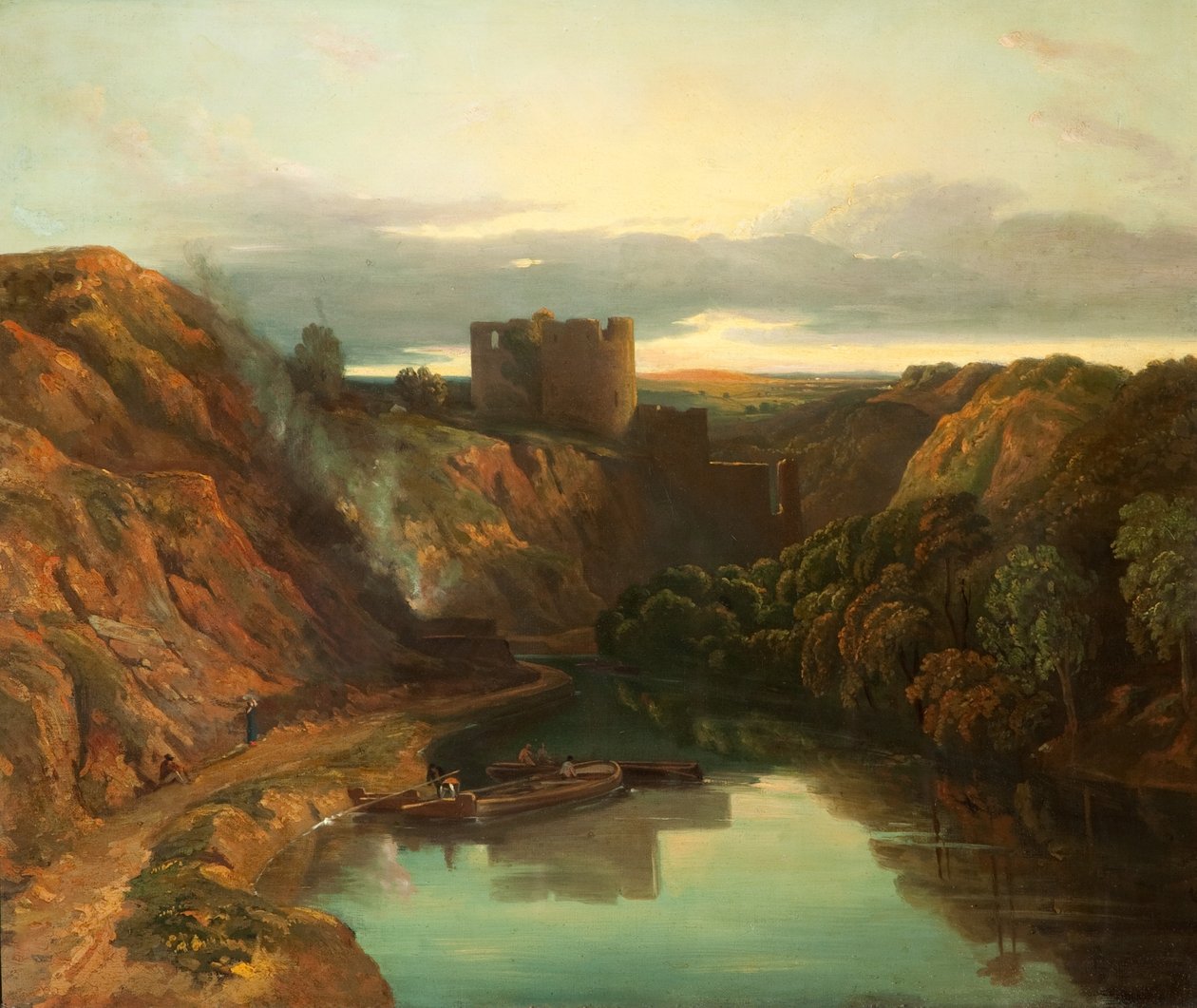 Cilgerran कैसल द्वारा पीटर डी विंट