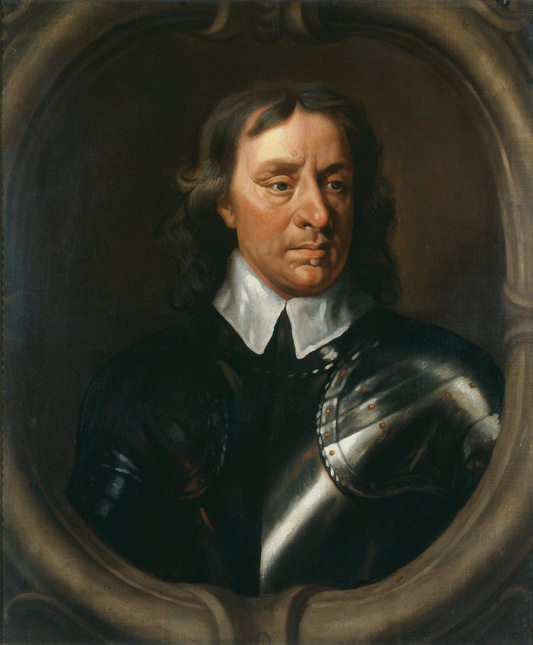 ओलिवर क्रॉमवेल, c.1653-55 (कैनवास पर तेल) द्वारा पीटर (स्टूडियो) लेली