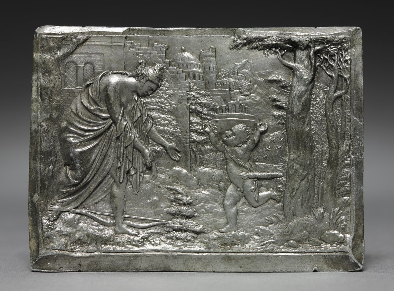 कामदेव शुक्र की शिकायत, सी। 1540-1546। द्वारा पीटर फ्लॉटनर