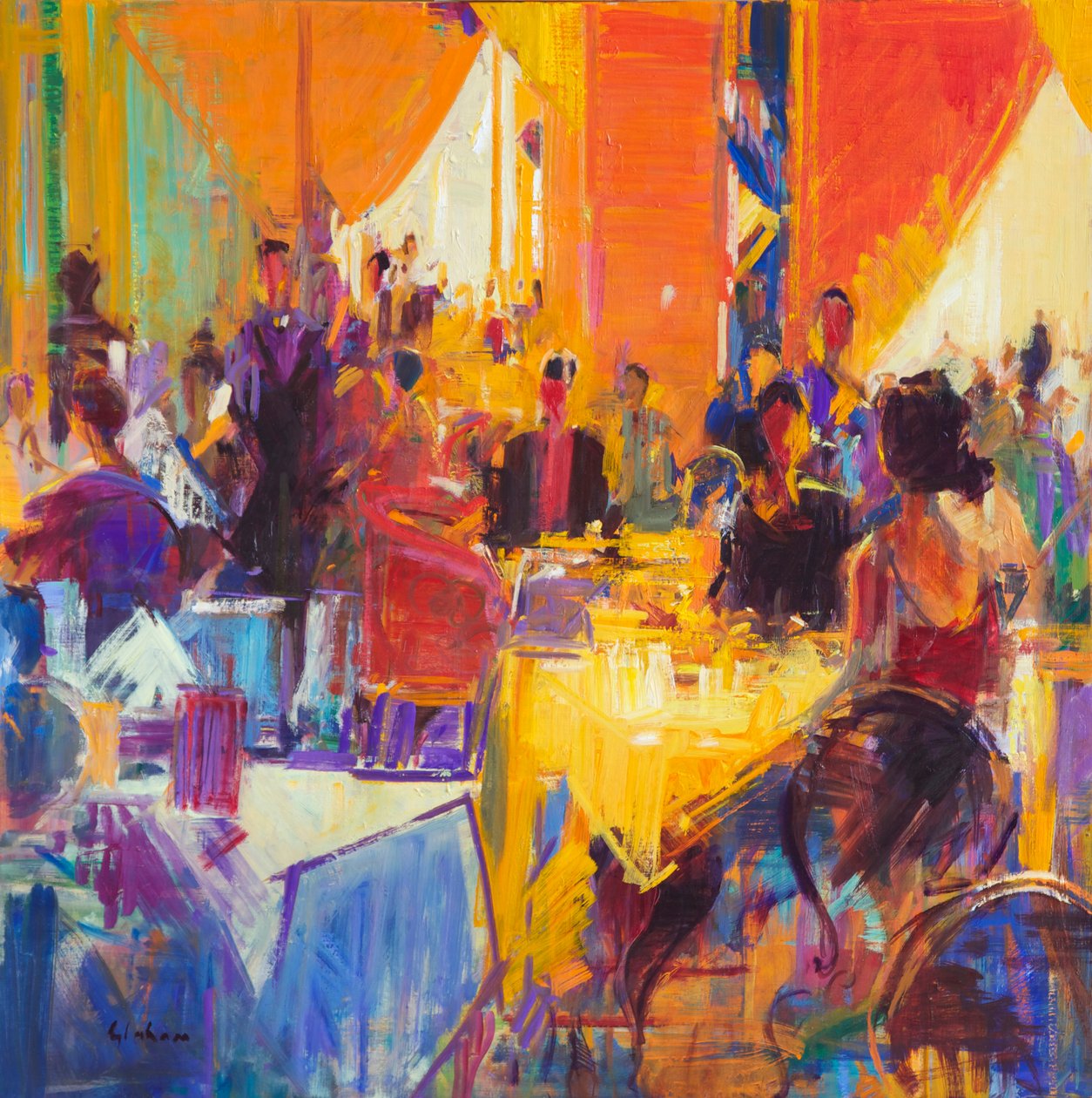 हाई सोसायटी, 2011 द्वारा पीटर ग्राहम (समकालीन)