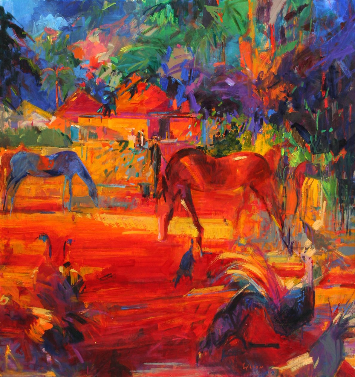 ताहिती देहाती, 2011 द्वारा पीटर ग्राहम (समकालीन)