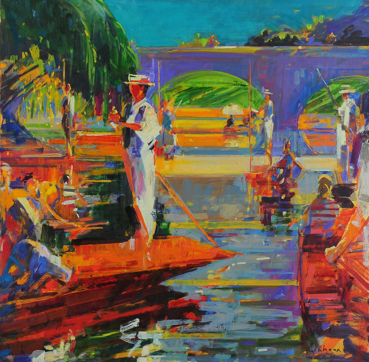  द्वारा पीटर ग्राहम