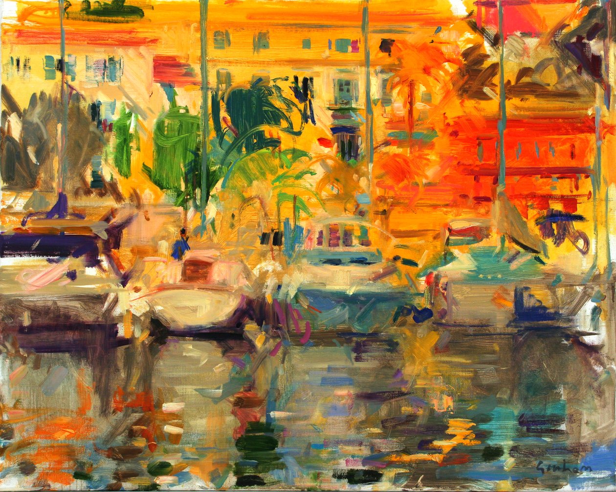  द्वारा पीटर ग्राहम