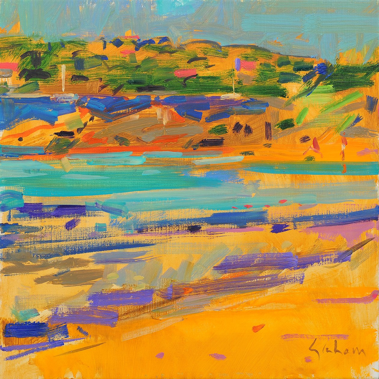  द्वारा पीटर ग्राहम