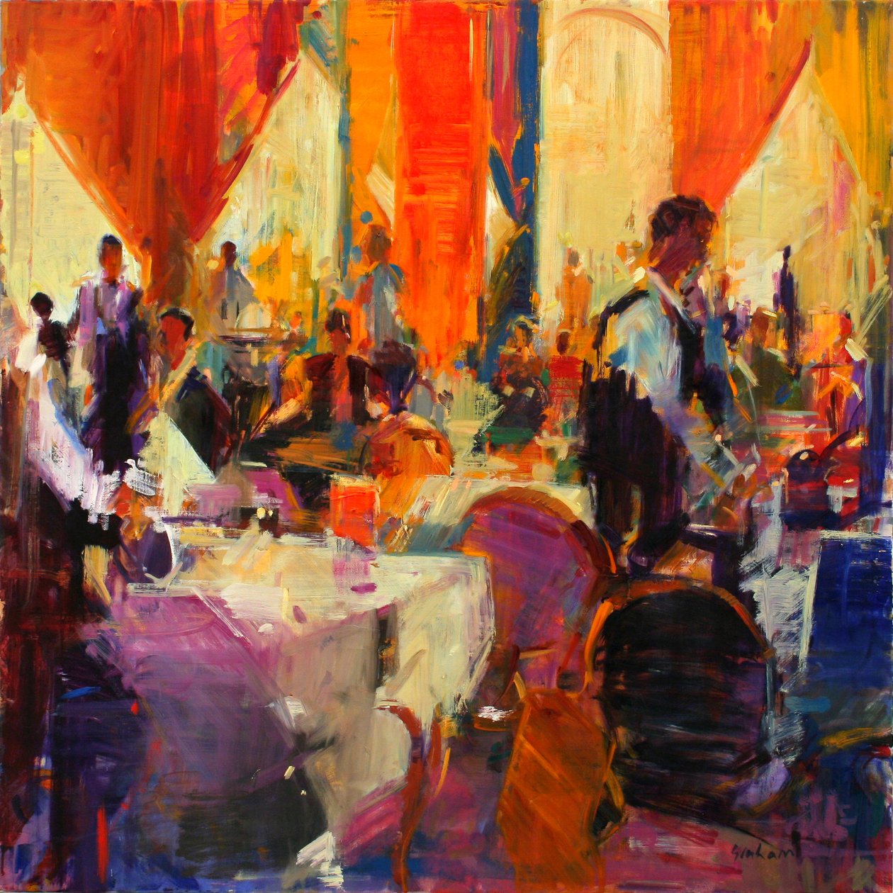  द्वारा पीटर ग्राहम