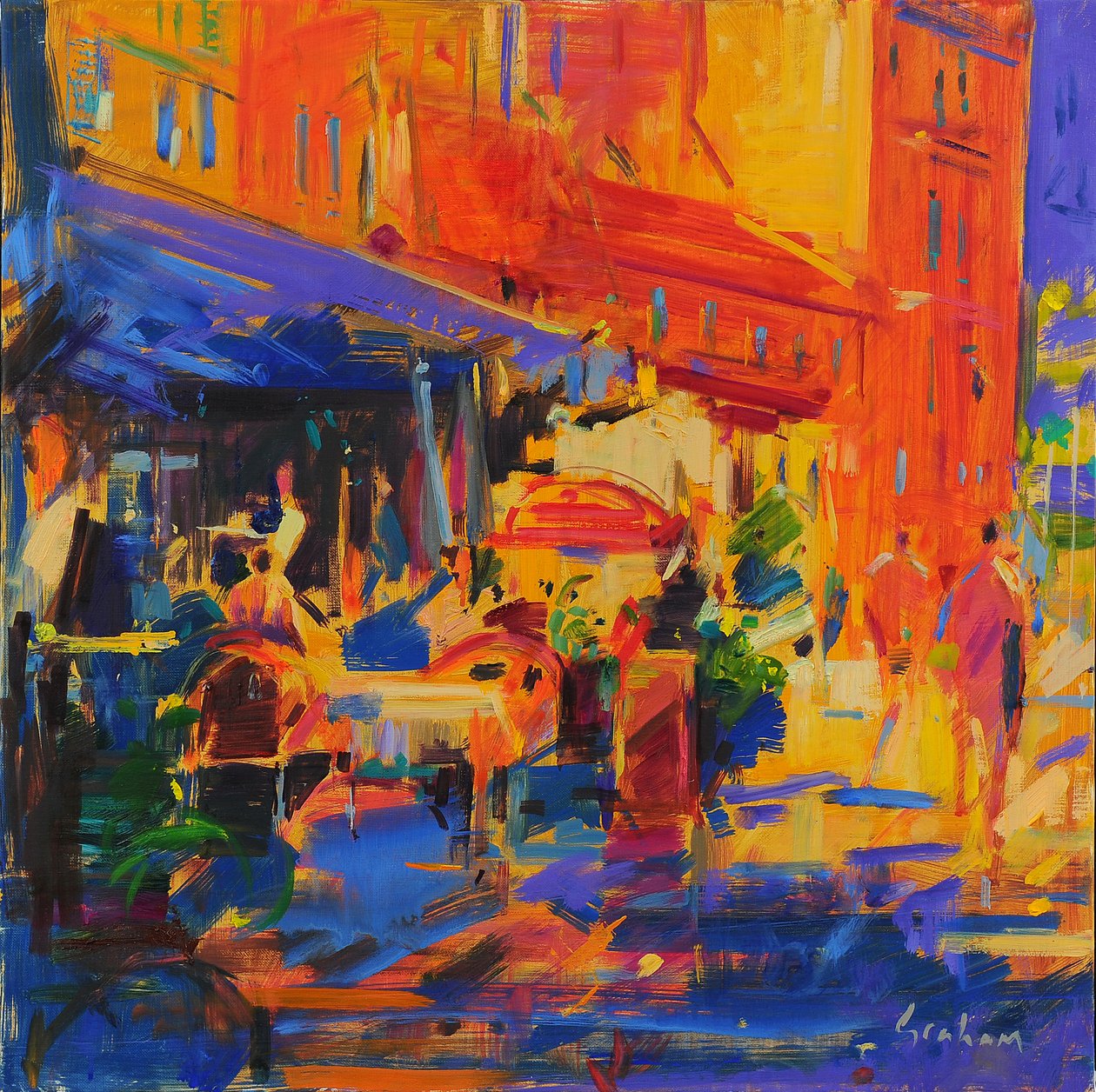  द्वारा पीटर ग्राहम