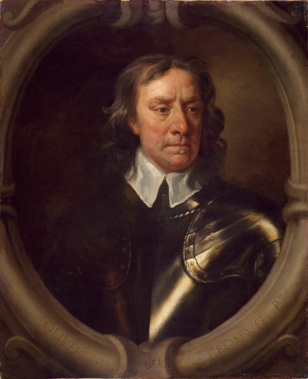 ओलिवर क्रॉमवेल, c.1653 द्वारा पीटर लिली