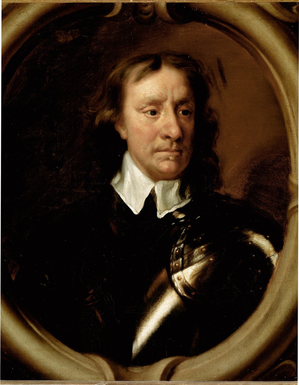 ओलिवर क्रॉमवेल का पोर्ट्रेट (1599-1658), अंग्रेजी सेना और राजनेता - सर पीटर लेली (1618-1680), एनीस 1650 द्वारा पेंटिंग - फ्लोरेंस, पलाज़ो पिट्टी द्वारा पीटर लिली