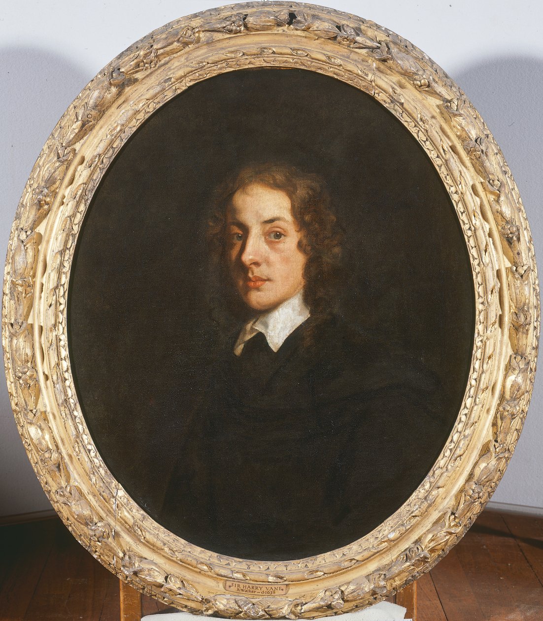 सर हेनरी वेन द यंगर, c.1650-60 (कैनवास पर तेल) द्वारा पीटर लिली