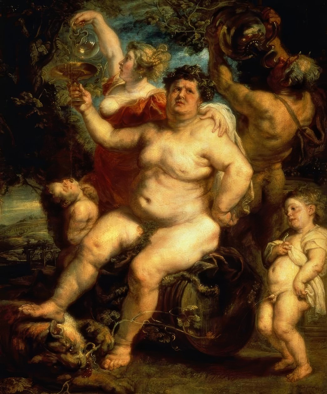 Bacchus द्वारा पीटर पॉल रूबेन्स