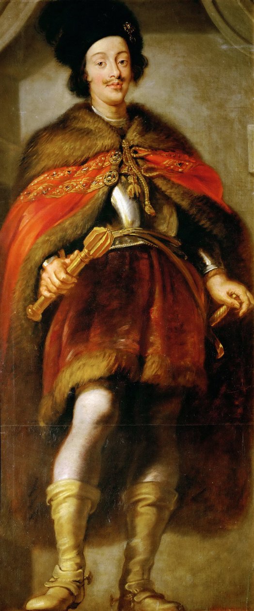 हैब्सबर्ग के फर्डिनेंड III, रोम के सम्राट - सम्राट फर्डिनेंड III (1608-1657) का पोर्ट्रेट - पीटर पॉल रूबेन्स (1577-1640)। तेल के रंगों से केन्वस पर बना चित्र द्वारा पीटर पॉल रूबेन्स