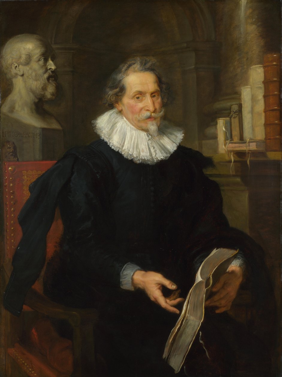 लुई Nonnius 1553-1645, सीए 1627 के पोर्ट्रेट द्वारा पीटर पॉल रूबेन्स