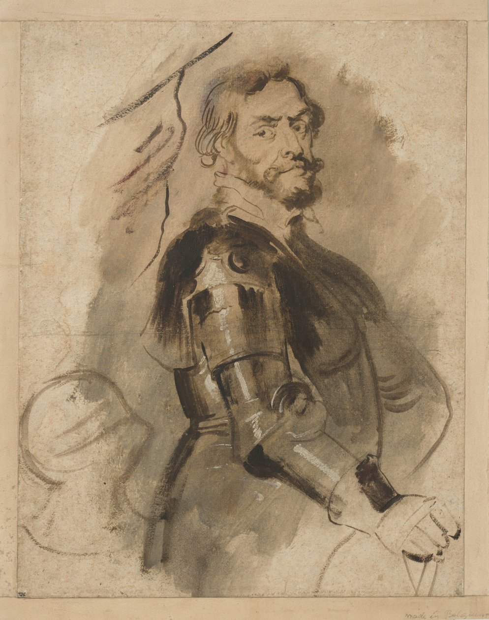 थॉमस हॉवर्ड, अर्ल ऑफ अर्लेल का चित्र, c.1629-30 द्वारा पीटर पॉल रूबेन्स