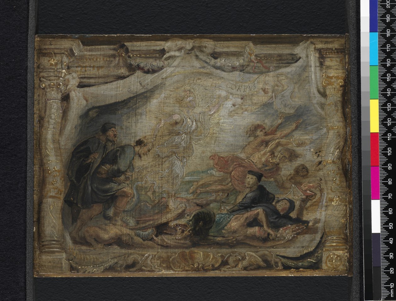 विधर्मियों पर विजय के योद्धा, c.1625-26 द्वारा पीटर पॉल रूबेन्स