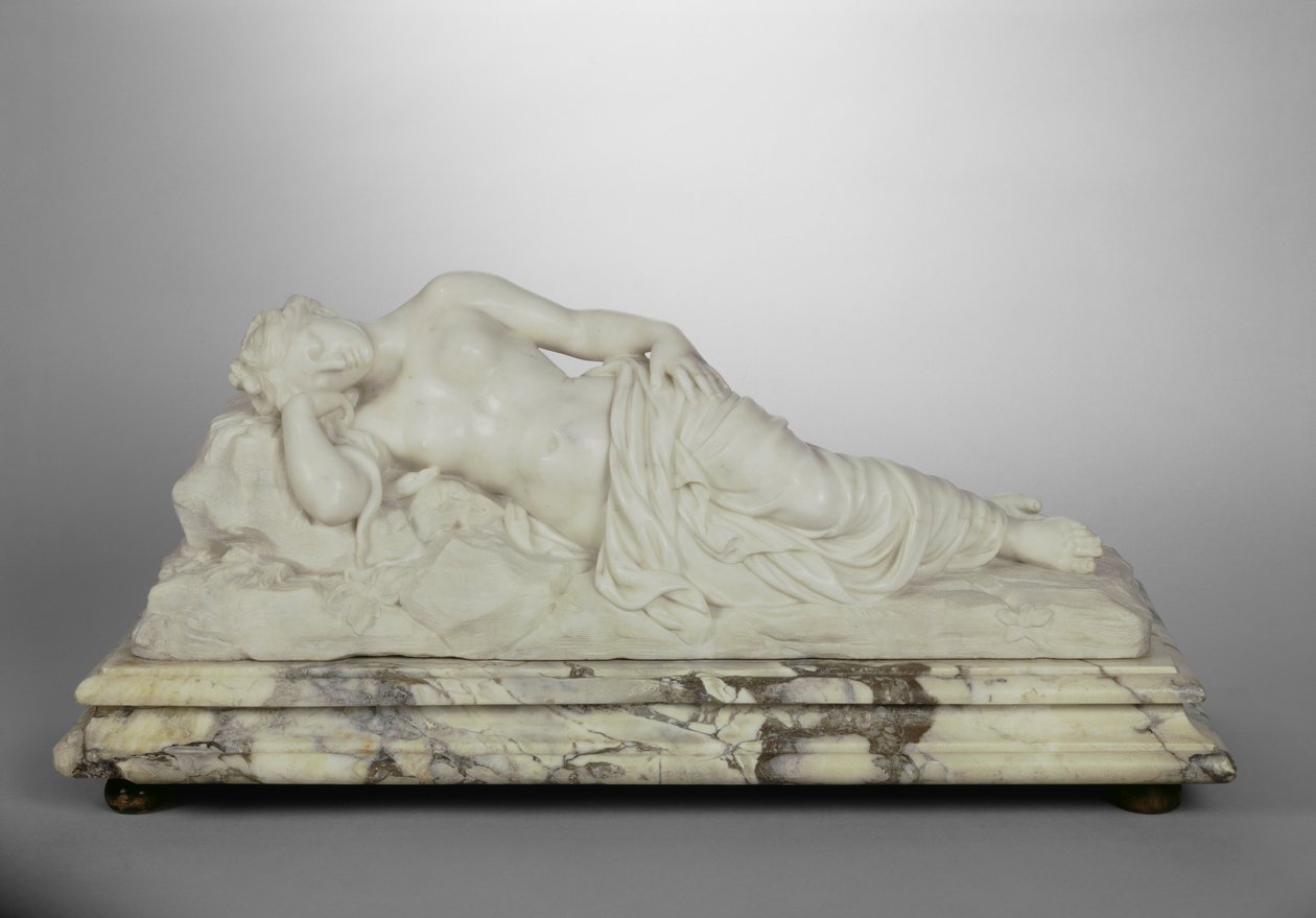 क्लियोपेट्रा, c.1720 (संगमरमर) द्वारा पीटर स्कैमकर