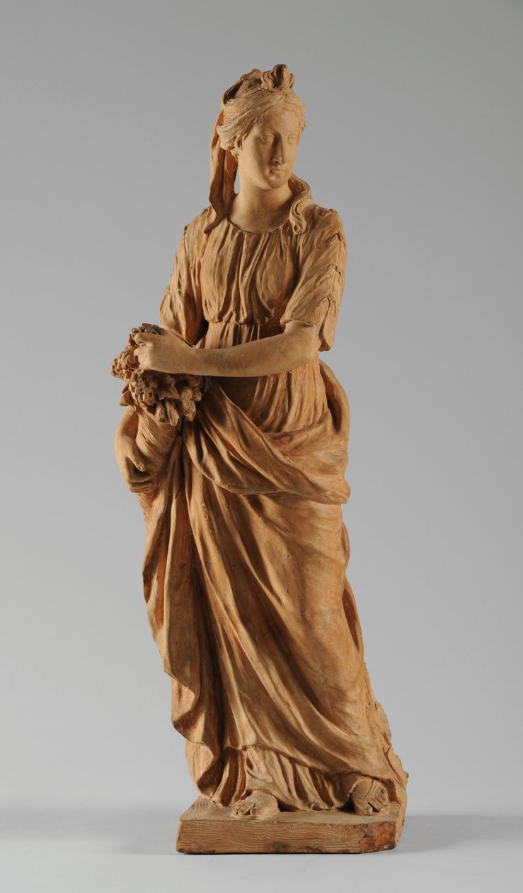 बहुतायत के एक चित्र के लिए Maquette द्वारा पीटर स्कैमकर