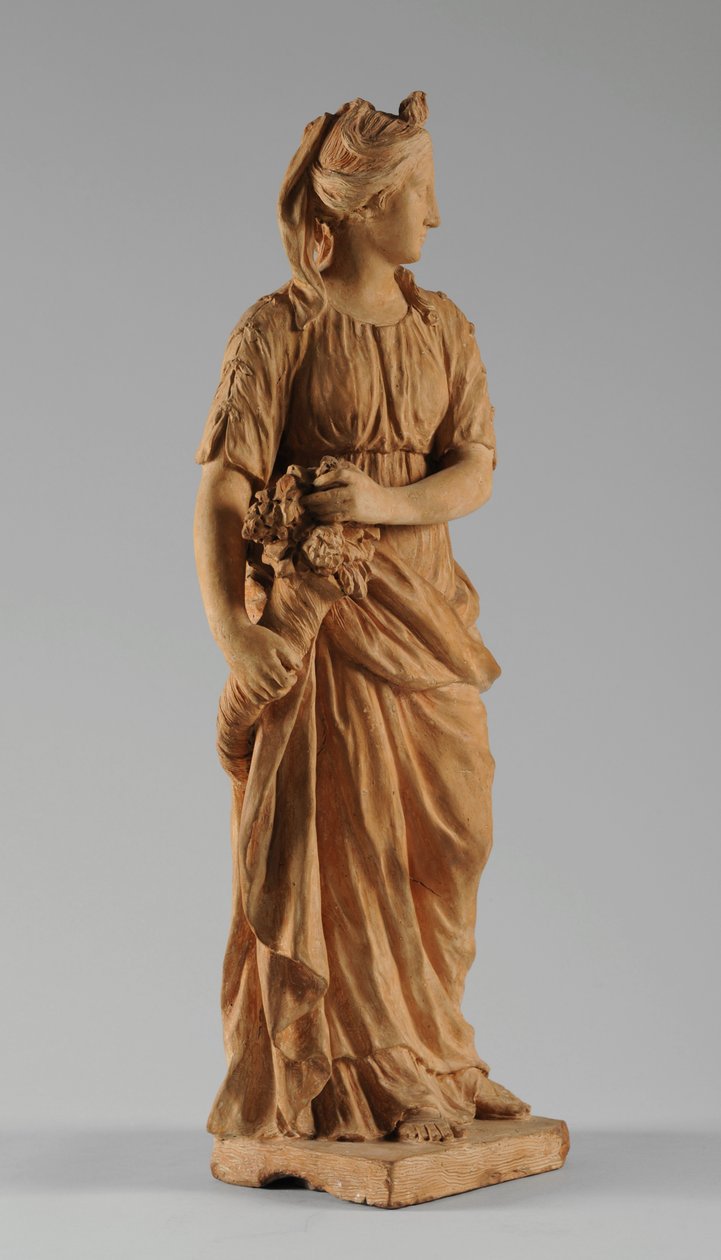 बहुतायत के एक चित्र के लिए Maquette, 1753 द्वारा पीटर स्कैमकर