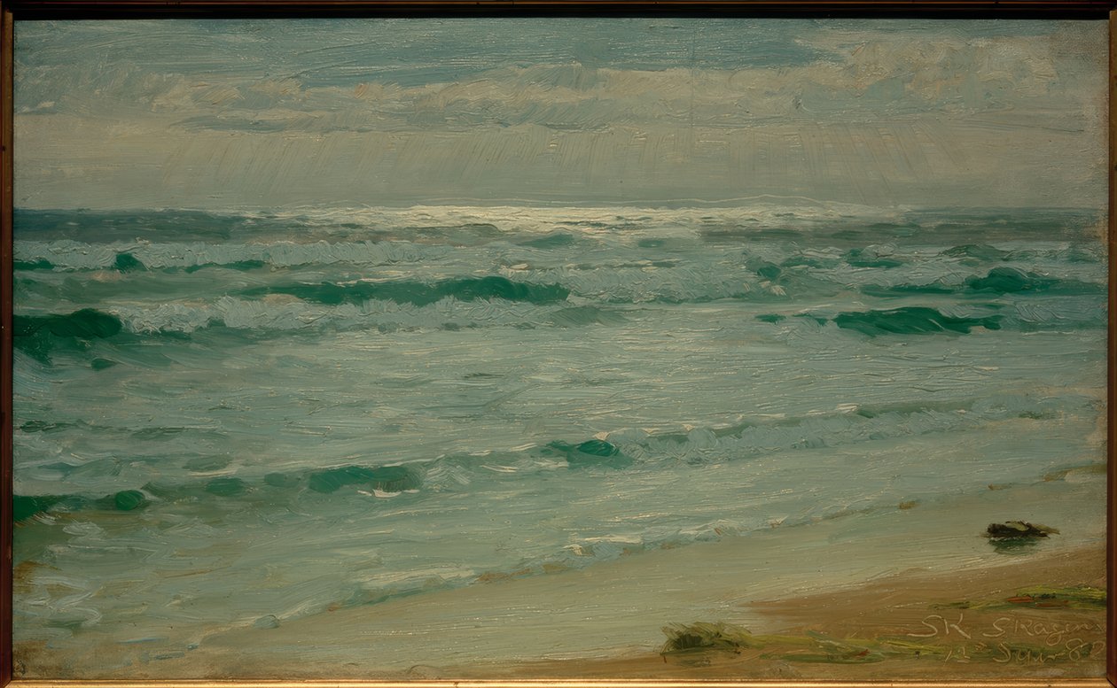 Seestück। Skagen द्वारा पेडर सेवेरिन क्रॉयर