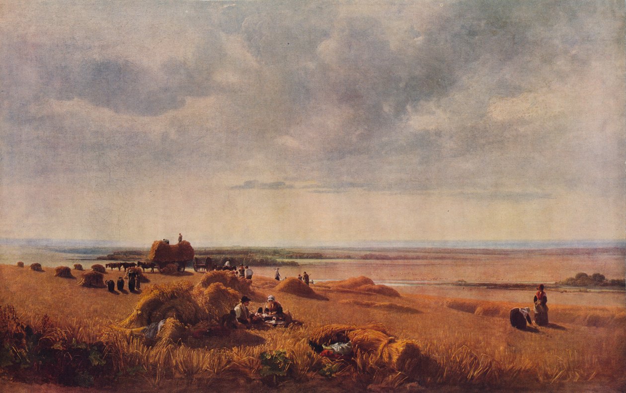 ए कॉर्नफील्ड, 1815, 1938 द्वारा पीटर डी विंट