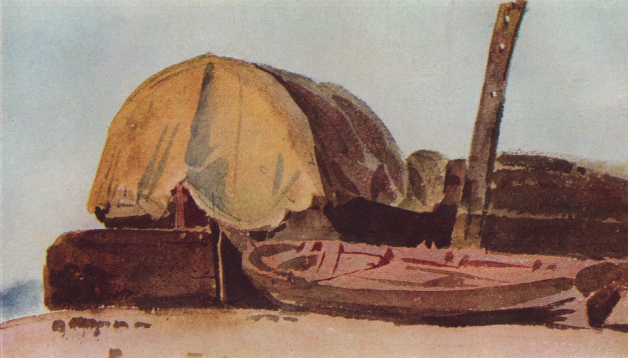 नाव, c19 वीं सदी द्वारा पीटर डी विंट