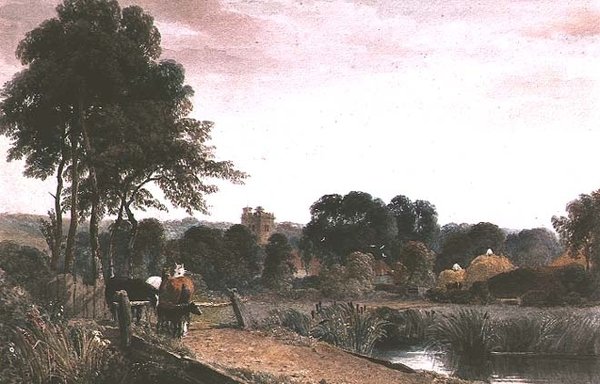 कुकहम, बर्कशायर द्वारा पीटर डी विंट