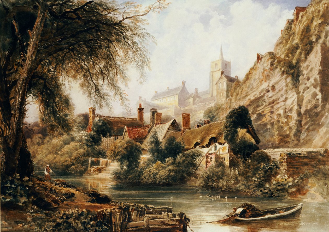 Knaresborough द्वारा पीटर डी विंट