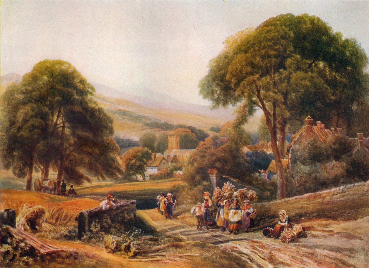द हार्वेस्टर्स रिटर्न, c1804-1849, 1936 द्वारा पीटर डी विंट