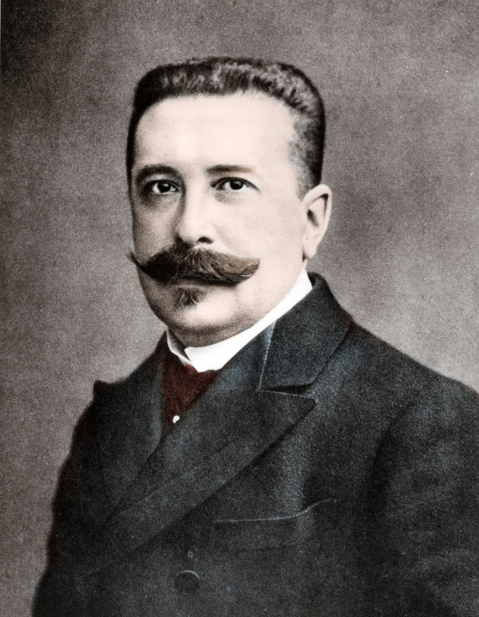 फर्नांड विडाल का पोर्ट्रेट (1862 - 1929) द्वारा पेटिट याचिका