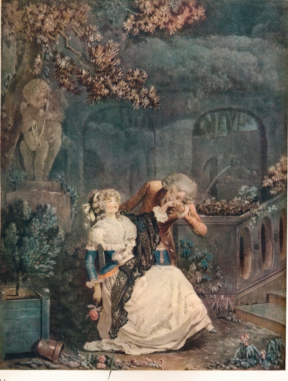 द हैंड, 1788, 1916 द्वारा फिलीबर्ट लुइस डेब्यूकोर्ट