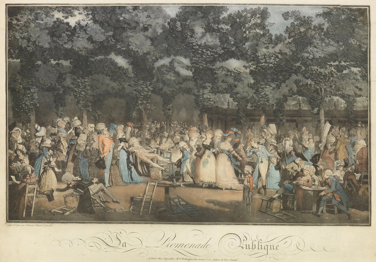 जनता का वादा, 1792। द्वारा फिलीबर्ट लुइस डेब्यूकोर्ट