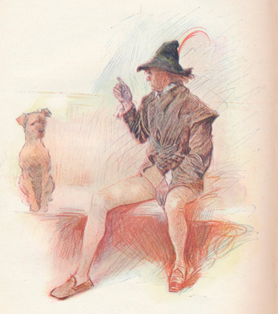 लॉन्स एंड डॉग, 1903, 1903 द्वारा फिलिप विलियम मे