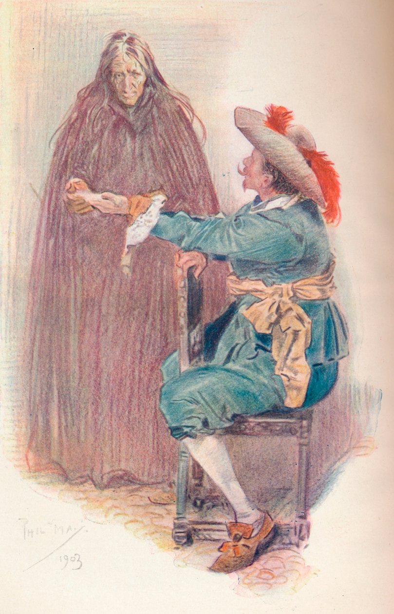 द फॉर्च्यून-टेलर, 1903, 1903 द्वारा फिलिप विलियम मे