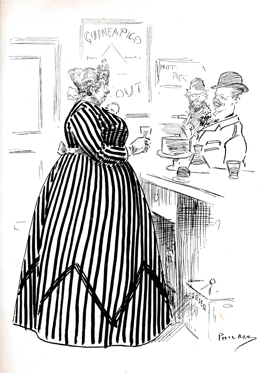 व्हाट्स ए व्हिस्पर, 1906 द्वारा फिलिप विलियम मे