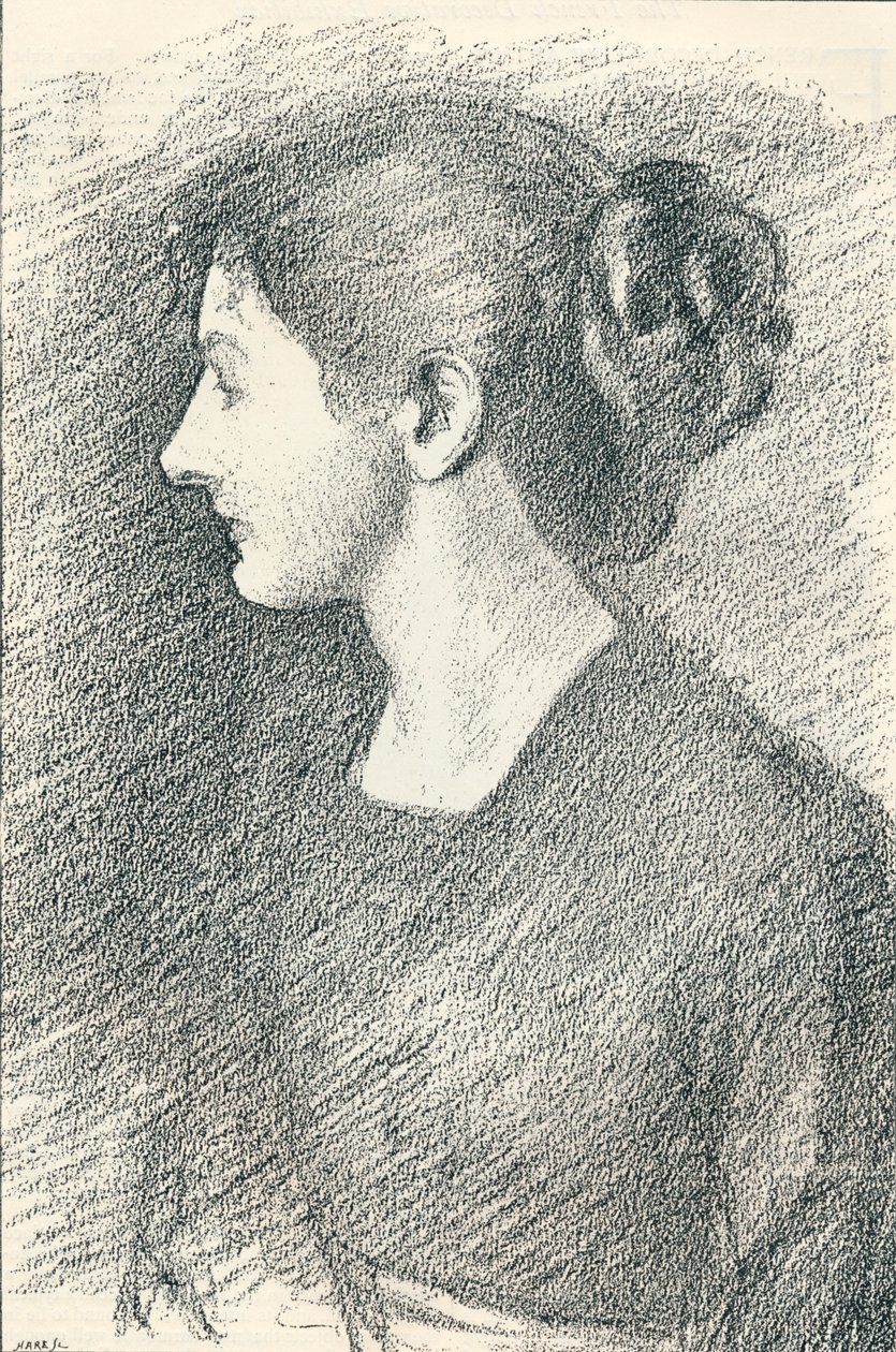मिस एम्मा फ्राउड का चित्रण, c1893 द्वारा फिलिप विल्सन स्टीयर