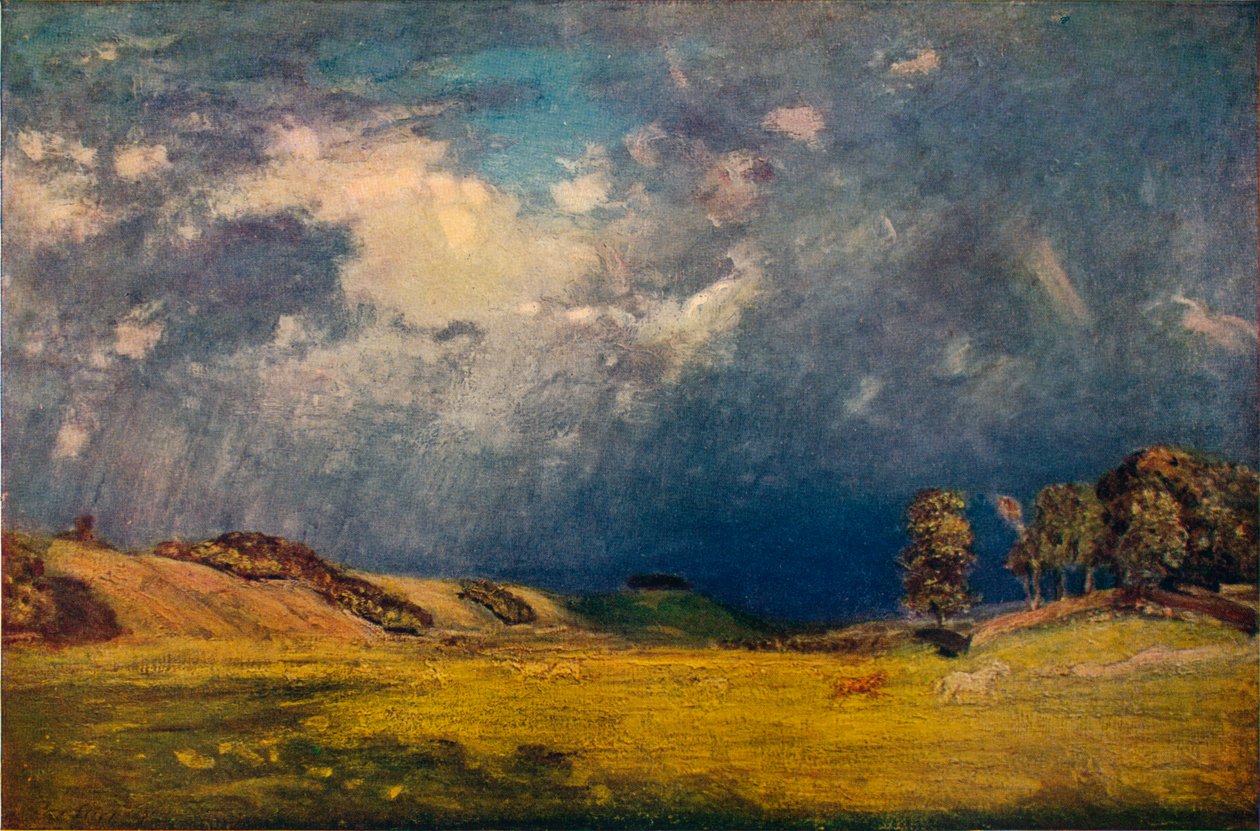 तूफान, c1914। द्वारा फिलिप विल्सन स्टीयर