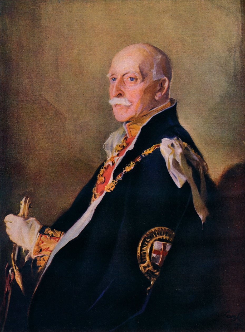 प्रिंस आर्थर, ड्यूक ऑफ कनॉट एंड स्ट्रैथर्न, 1850-1942, 1937 द्वारा फिलिप डी लास्ज़लो