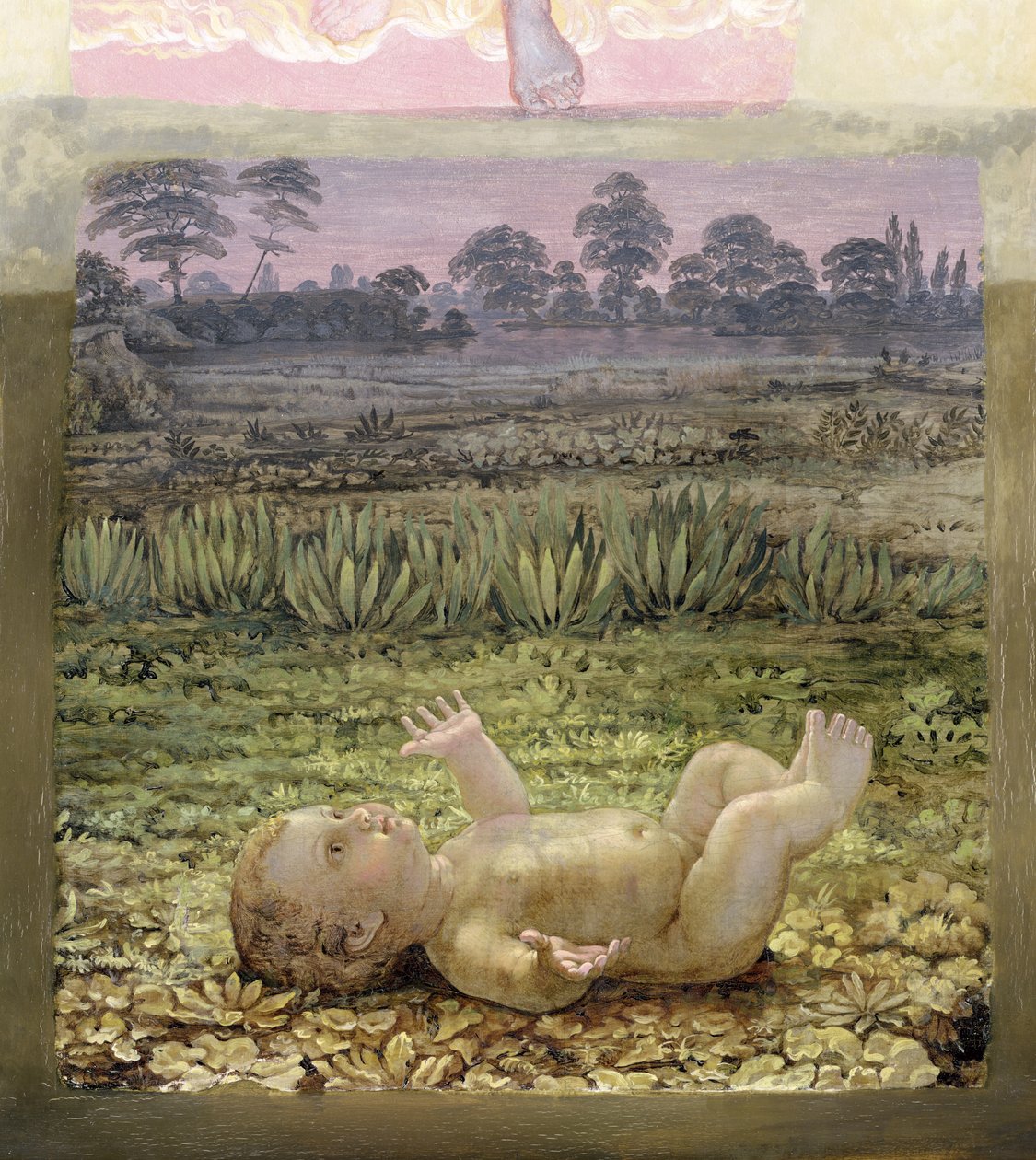 द मॉर्निंग का विस्तार (दूसरा संस्करण), c.1808-09 (147751 भी देखें) द्वारा फिलिप ओटो रन