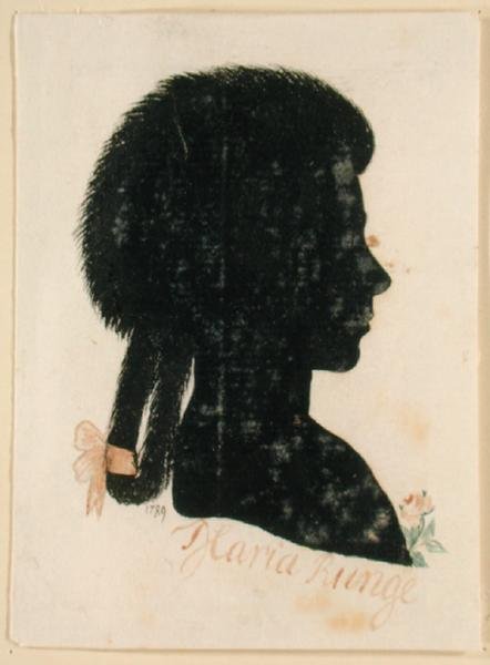 मारिया एलिजाबेथ रनगे (b.1763), 1789 (कागज पर भारतीय स्याही) द्वारा फिलिप ओटो रन
