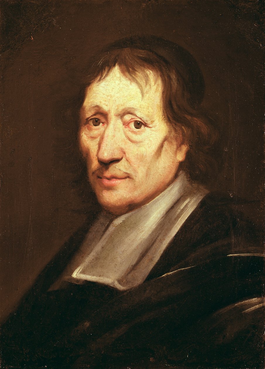 सेल्फ पोर्ट्रेट, c.1672 द्वारा फिलिप डी चंपेनगे
