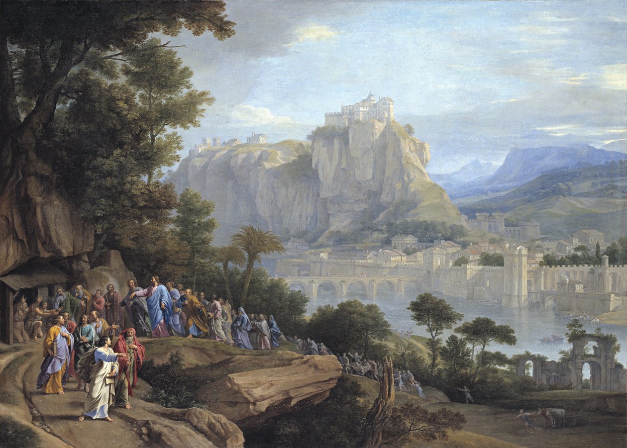 क्राइस्ट हीलिंग द ब्लाइंड, c.1655-60 द्वारा फिलिप डी चंपेनगे