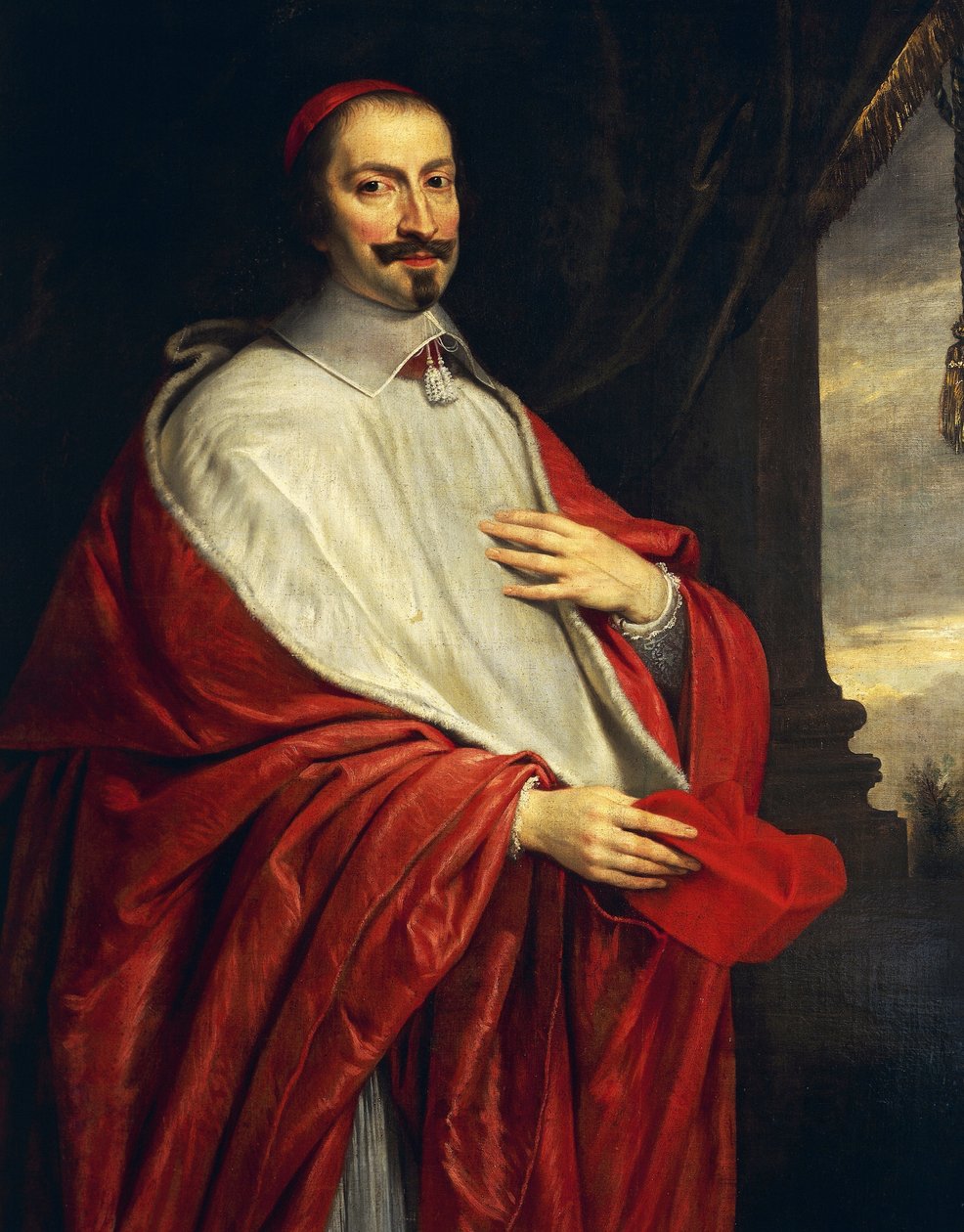 Giulio Raimondo Mazzarino (पेस्किन) का पोर्ट्रेट द्वारा फिलिप डी चंपेनगे