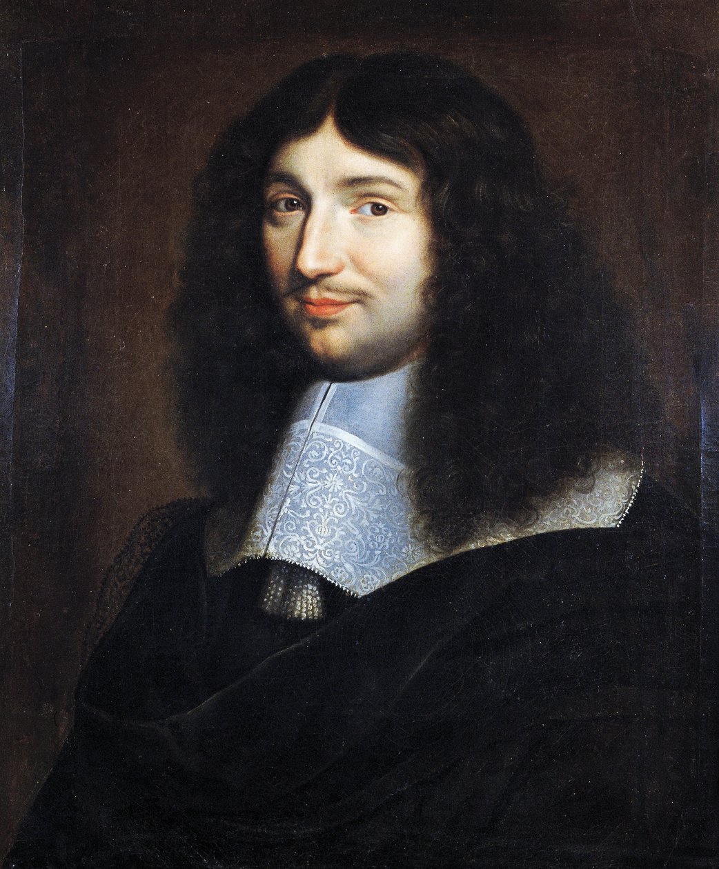 मनुष्य का चित्र, संभवतः जीन बैप्टिस्ट कोलबर्ट (1619-1683), फिलिप डी शैम्पेन द्वारा चित्रित (1602-1674) द्वारा फिलिप डी चंपेनगे
