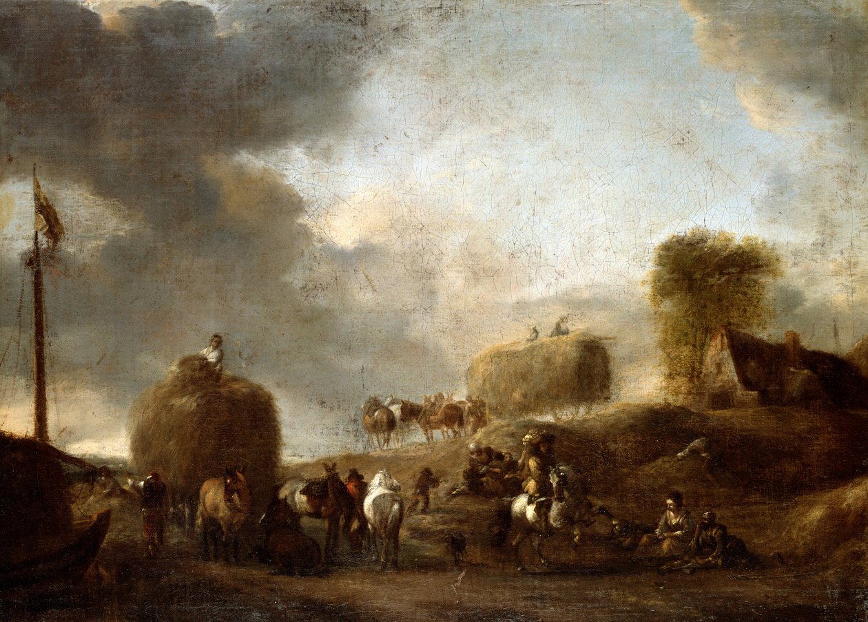 Hay Harvest द्वारा फिलिप्स वूवर्मन