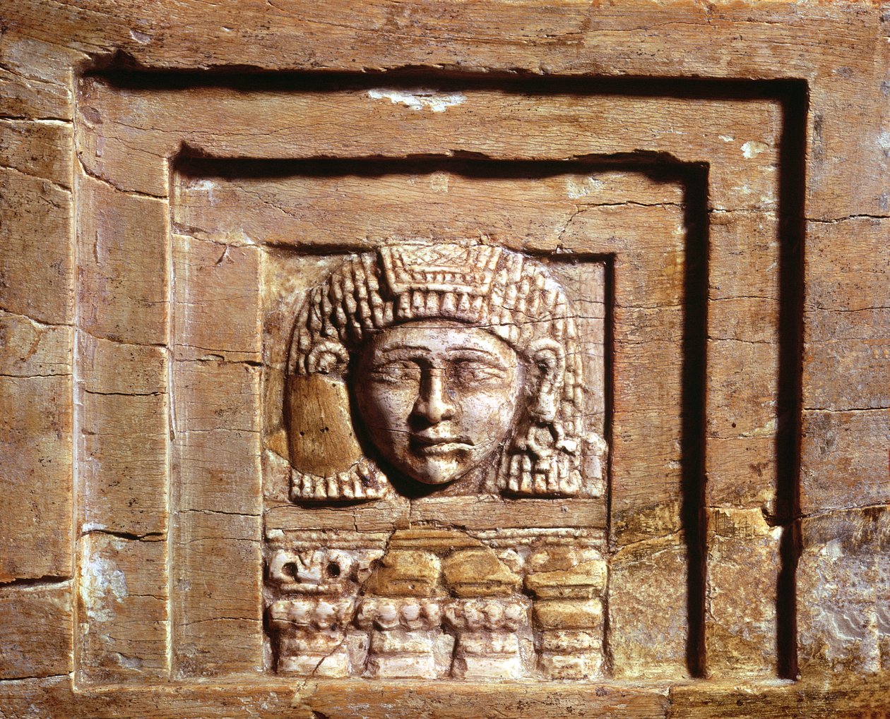 अर्सलान ताश (हादतु) से एक खिड़की पर एक महिला का चित्रण द्वारा Phoenician