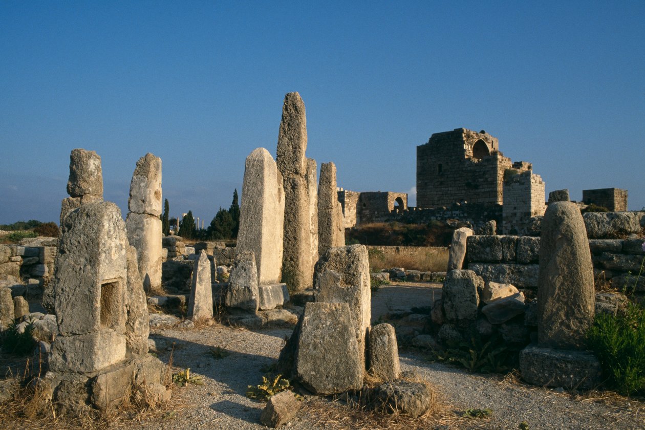 ओबिलिस्क का मंदिर द्वारा Phoenician