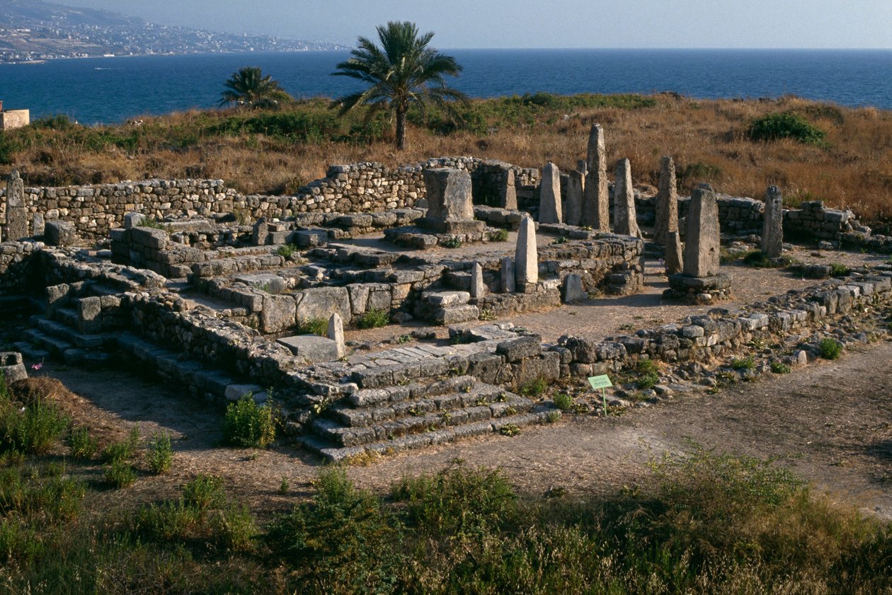 ओबिलिस्क का मंदिर द्वारा Phoenician