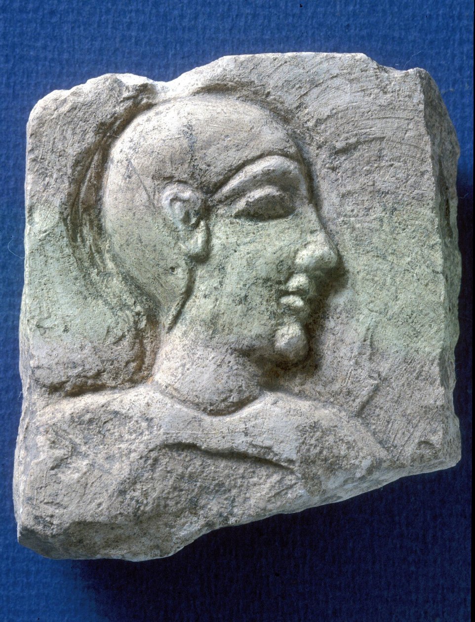 एक रईस की राहत, तेल डोर (चूना पत्थर) द्वारा फोनीशियन Phoenician