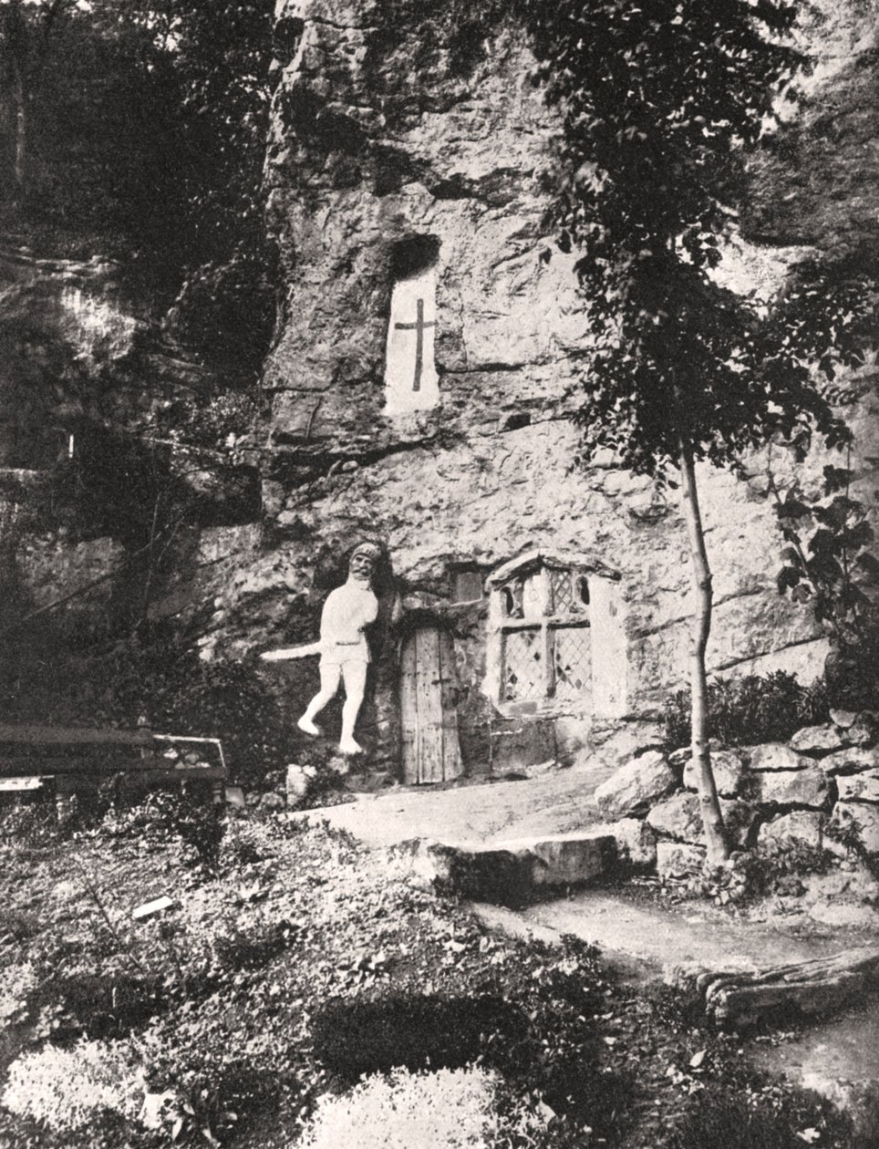 सेंट रॉबर्ट्स चैपल, नारेसबोरो, 1924-1926। द्वारा लंदन के फोटोक्रोम सह लि