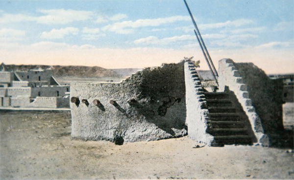 एस्टुफा बिल्डिंग, न्यू मैक्सिको, c.1920 (फोटो) द्वारा फोटोग्राफर अमेरिकी